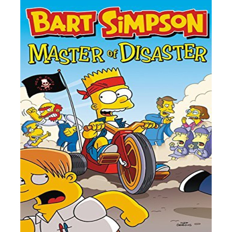 Bart Simpson Master Of Disaster