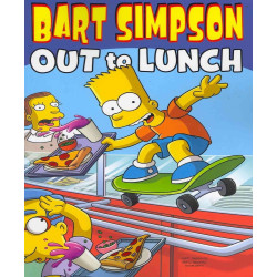 Bart Simpson Out To Lunch