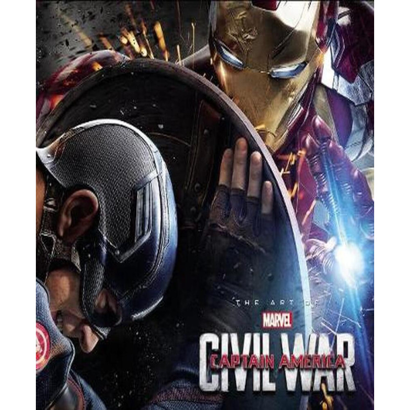 Comic Marvels Captain America Civil War