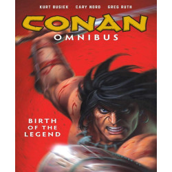 Conan Omnibus Volumen 1 Birth Of The Leg