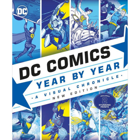 Dc Comics Year By Year New Edition A