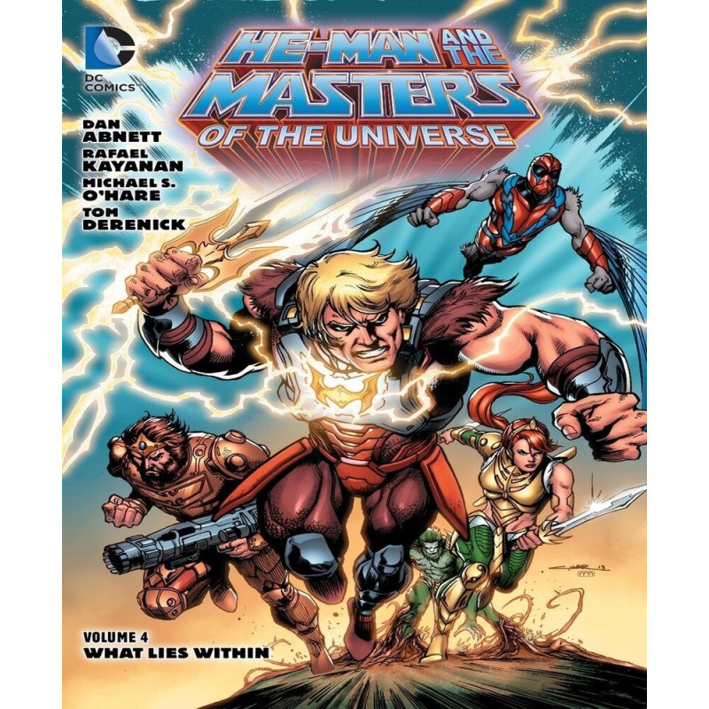 He Man And Masters Volume 4