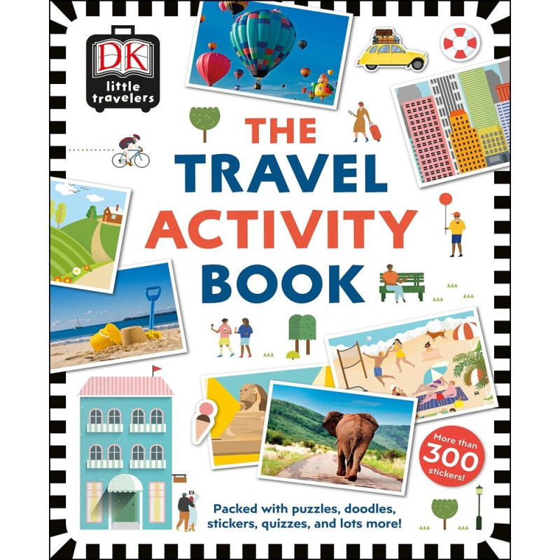travel book activities