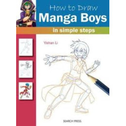 How to Draw: Manga Boys in Simple Steps