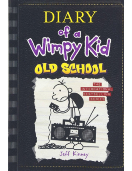 DIARY OF A WIMPY KID 10 OLD SCHOOL INTER