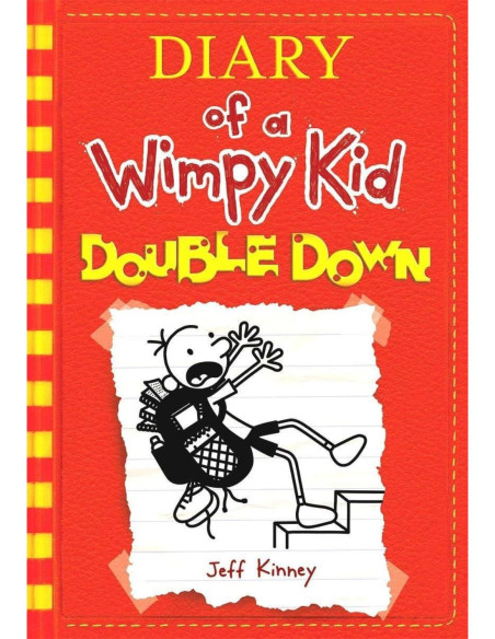 DIARY OF A WIMPY KID 11 DOUBLE DOWN