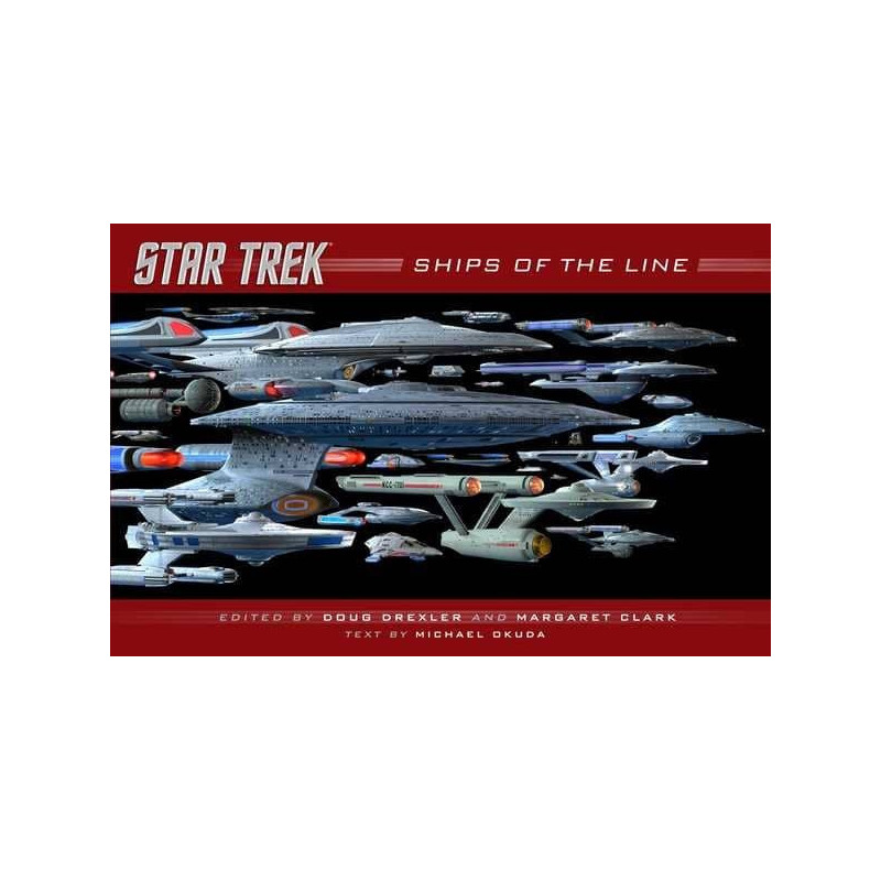star trek ship of the line book