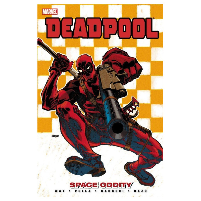 Deadpool Vol. 7: Space Oddity