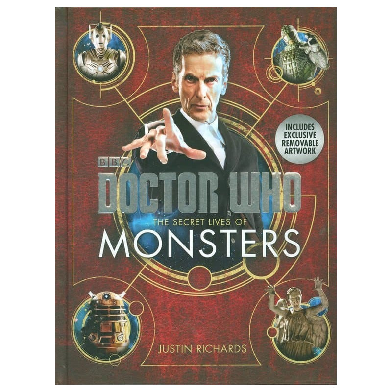 Doctor Who: The Secret Lives of Monsters