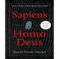 Sapiens Homo Deus Caja Ingles