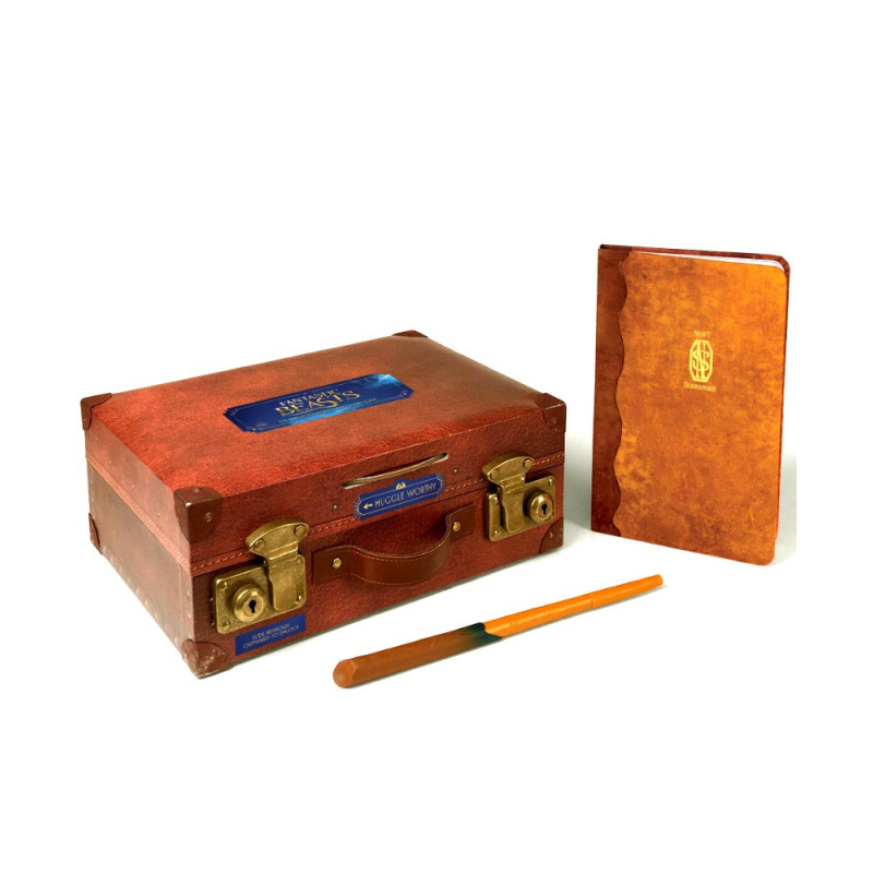 Fantastic Beasts: The Magizoologist's Discovery Case