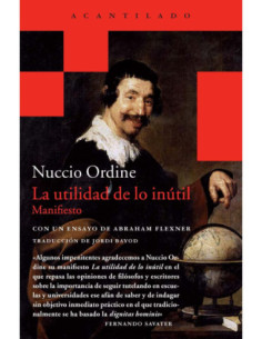 LA UTILIDAD DE LO INUTIL