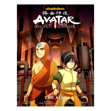 Avatar The Last Airbender The Rift 