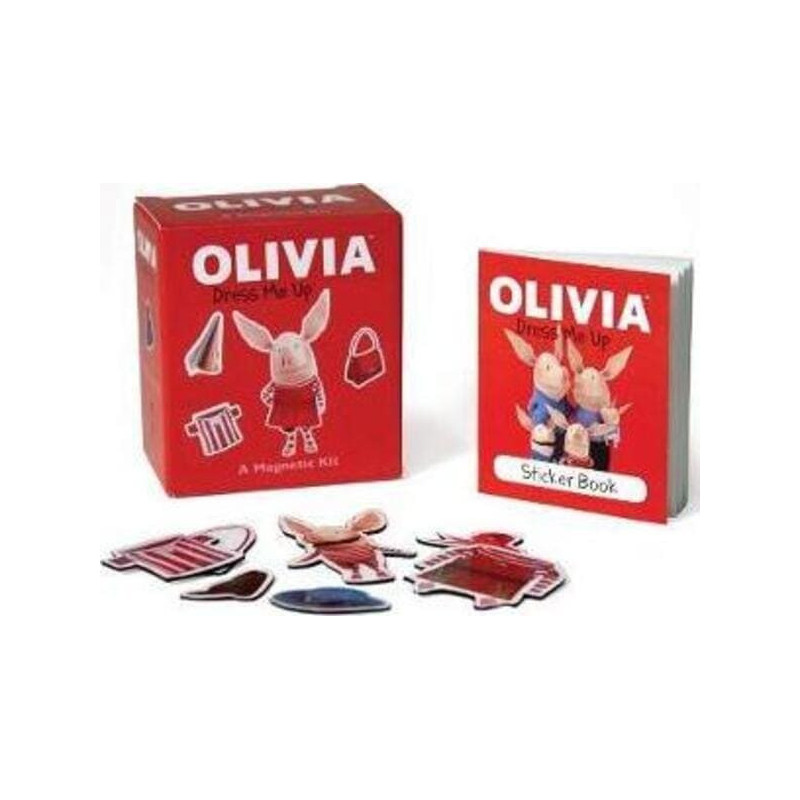 Olivia Dress Me Up: A Magnetic Kit