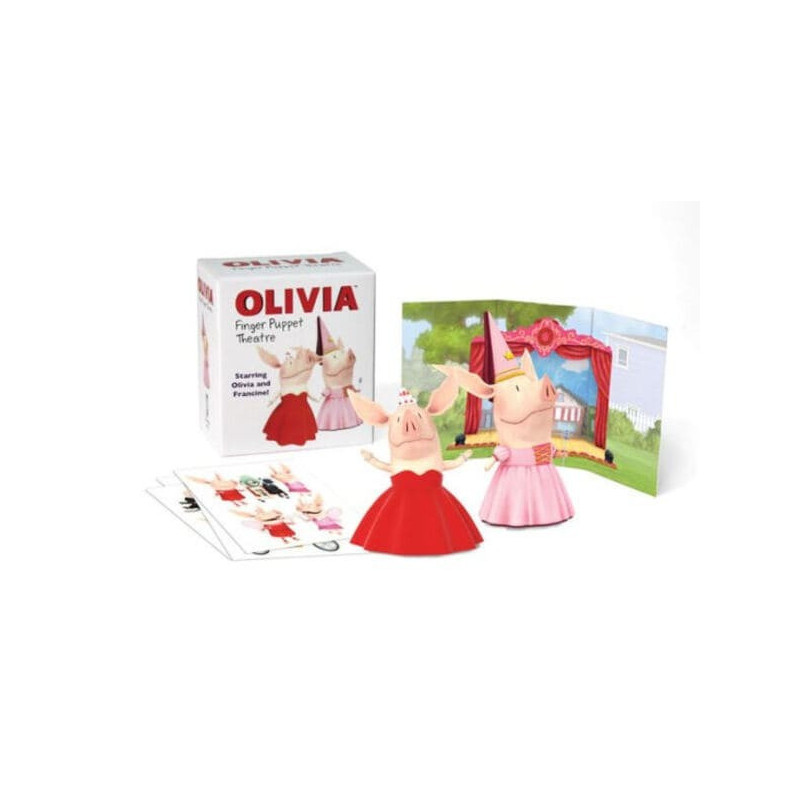 Olivia Finger Puppet Theatre: Starring Olivia and Francine!