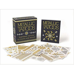 Metallic Tattoos: 15 Temporary Tattoos to Dazzle and Delight (RP Minis)