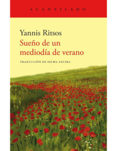 SUEÑO DE UN MEDIO DIA DE VERANO