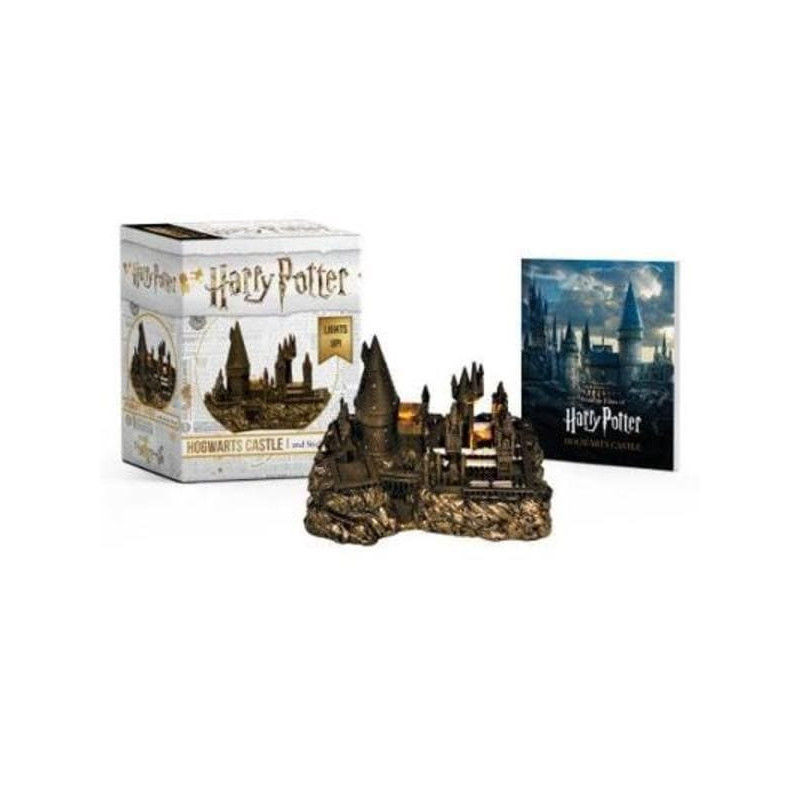 Harry Potter Hogwarts Castle and Sticker Book: Lights Up! (RP Minis)