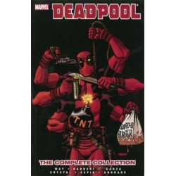 Deadpool by Daniel Way: The Complete Collection Volume 4