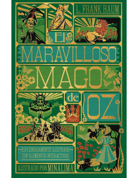 EL MARAVILLO MAGO DE OZ