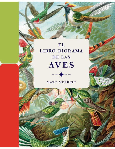 EL LIBRO DIORAMA DE LAS AVES