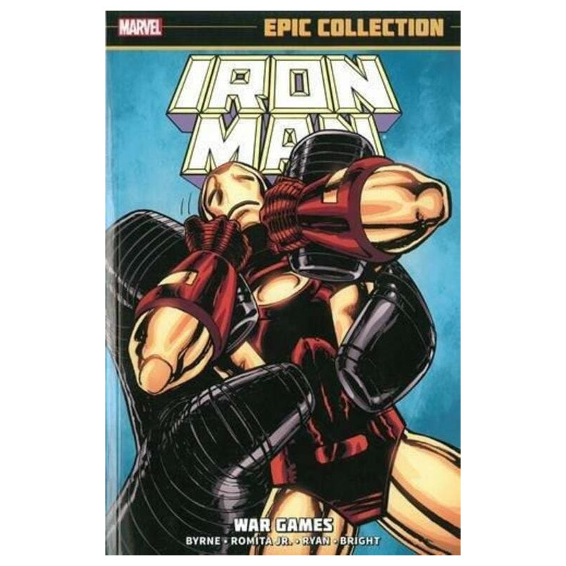 Iron Man Epic Collection: War Games