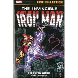 Iron Man Epic Collection: The Enemy Within