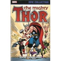 Thor Epic Collection: War of the Pantheons