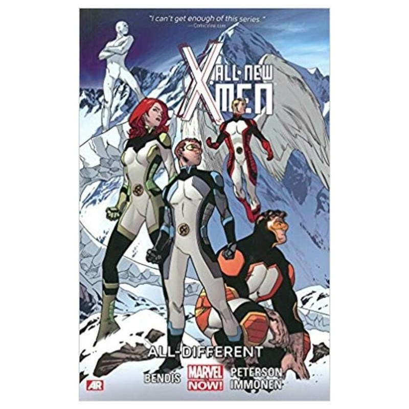 All-New X-Men Volume 4: All-Different (Marvel Now) (Marvel Now!: X-men)