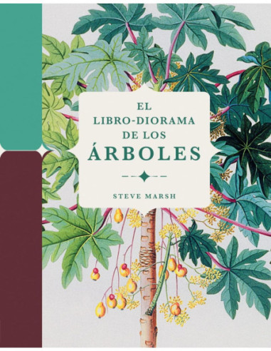EL LIBRO DIORAMA DE LOS ARBOLES