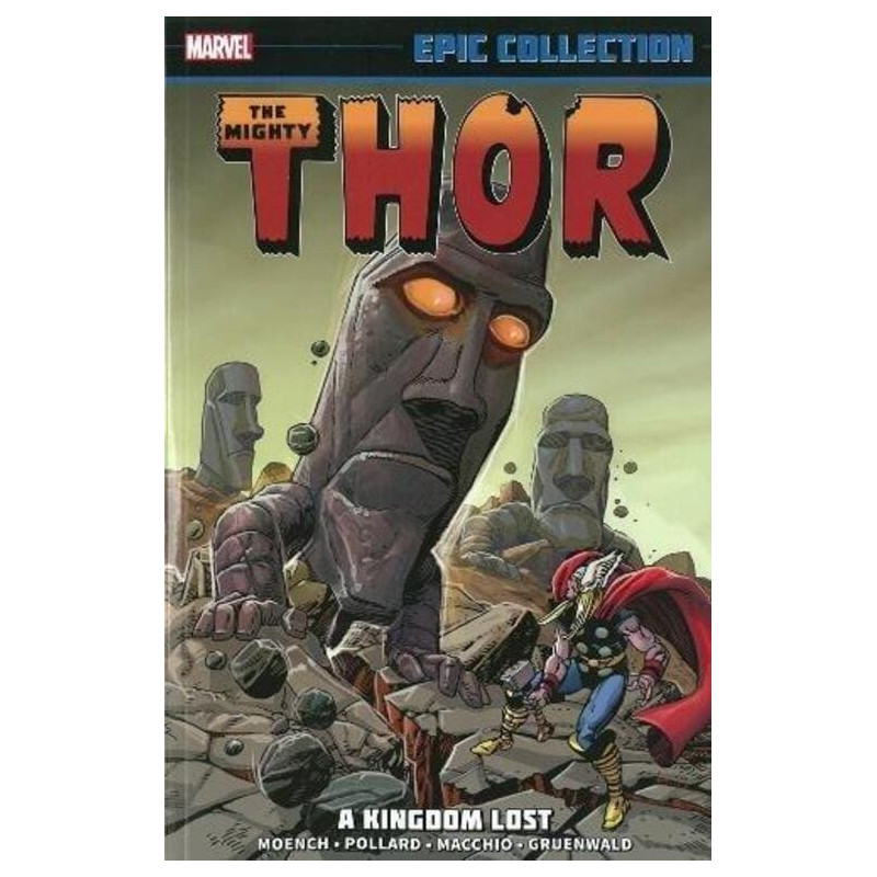 Thor Epic Collection: A Kingdom Lost