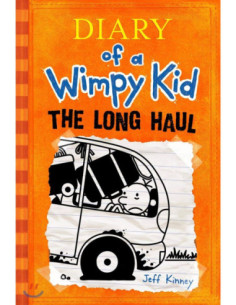 DIARY OF A WIMPY KID THE LONG HAUL VOL 9