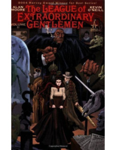 COMIC LOEG VOL 2 LEAGUE OF EXTRAORNIDAR