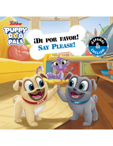 SAY PLEASE DI POR FAVOR! (BILINGUE) DISN
