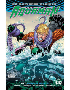 COMIC AQUAMAN VOL. 3 (REBIRTH)