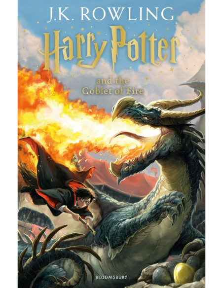 HARRY POTTER AND THE GOBLET OF FIRE