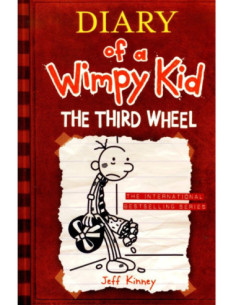 DIARY OF A WIMPY KID THE THIRD WHEEL VOL