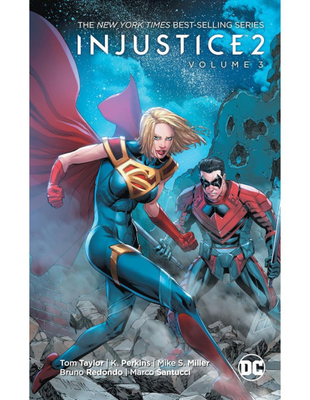 COMIC INJUSTICE 2 VOL. 3