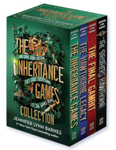 THE INHERITANCE GAMES PAPERBACK COLLECTI