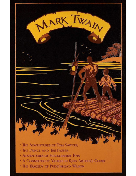 MARK TWAIN NOVELS MARK TWAIN NOVELS