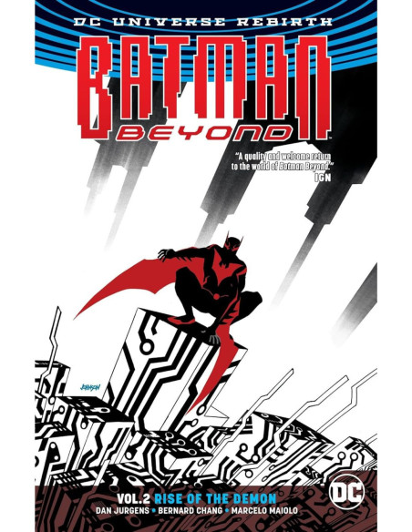 COMIC BATMAN BEYOND 02 RISE OF THE DEMON