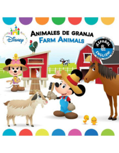 FARM ANIMALS ANIMALES DE GRANJA (BILINGU
