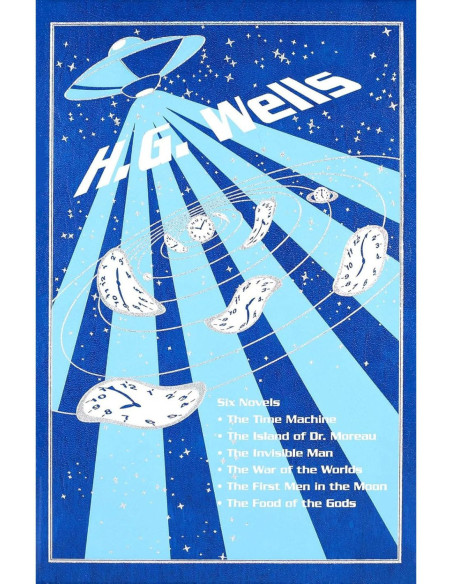 H G WELLS SIX NOVELS