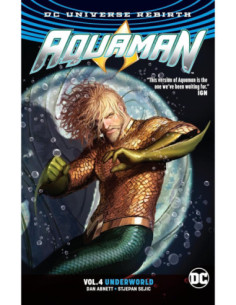 COMIC AQUAMAN VOL. 4 (REBIRTH)