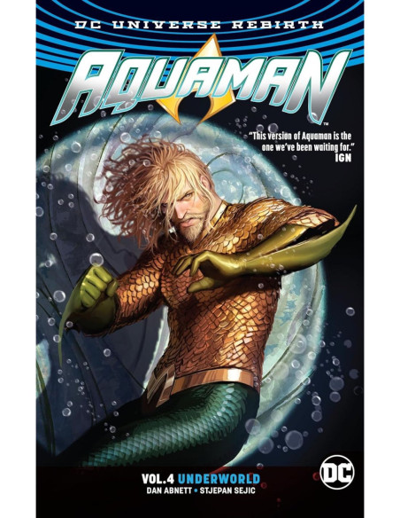 COMIC AQUAMAN VOL. 4 (REBIRTH) COMIC AQUAMAN VOL. 4 (REBIRTH)