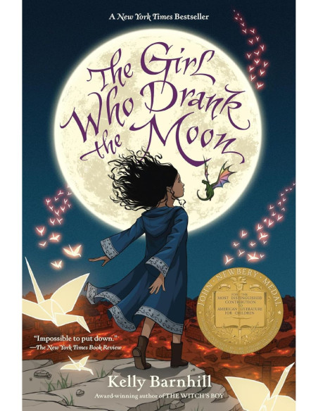 THE GIRL WHO DRANK THE MOON (WINNER OF T)