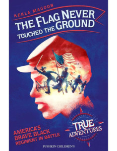 THE FLAG NEVER TOUCHED  THE GROUND