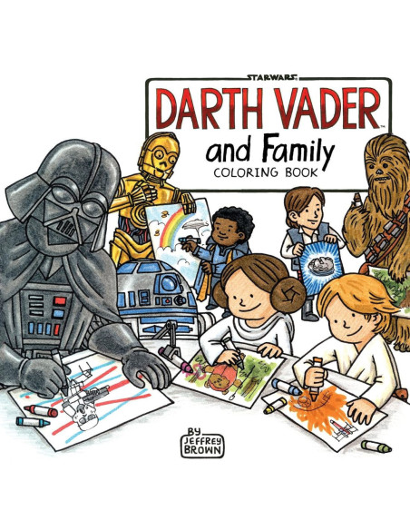 DARTH VADER AND FAMILY