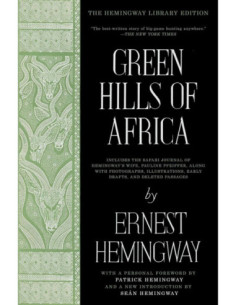 GREEN HILLS OF AFRICA THE HEMINGWAY LIBR