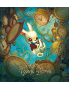 EL SEÑOR CONEJO BLANCO
